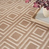 image:imageNourison Home Casual Copper 53 x 7 Area Rug  Easy Clean Non Shedding Bed Room Living Room Dining Room Kitchen 5 x 7Brown