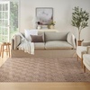 image:imageNourison Home Casual Copper 53 x 7 Area Rug  Easy Clean Non Shedding Bed Room Living Room Dining Room Kitchen 5 x 7Brown