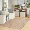 image:imageNourison Home Casual Copper 53 x 7 Area Rug  Easy Clean Non Shedding Bed Room Living Room Dining Room Kitchen 5 x 7Brown