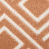image:imageNourison Home Casual Copper 53 x 7 Area Rug  Easy Clean Non Shedding Bed Room Living Room Dining Room Kitchen 5 x 7Copper