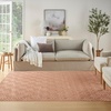 image:imageNourison Home Casual Copper 53 x 7 Area Rug  Easy Clean Non Shedding Bed Room Living Room Dining Room Kitchen 5 x 7Copper