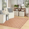 image:imageNourison Home Casual Copper 53 x 7 Area Rug  Easy Clean Non Shedding Bed Room Living Room Dining Room Kitchen 5 x 7Copper