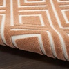 image:imageNourison Home Casual Copper 53 x 7 Area Rug  Easy Clean Non Shedding Bed Room Living Room Dining Room Kitchen 5 x 7Copper