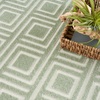 image:imageNourison Home Casual Copper 53 x 7 Area Rug  Easy Clean Non Shedding Bed Room Living Room Dining Room Kitchen 5 x 7Green