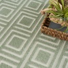 image:imageNourison Home Casual Copper 53 x 7 Area Rug  Easy Clean Non Shedding Bed Room Living Room Dining Room Kitchen 5 x 7Green