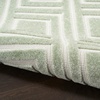 image:imageNourison Home Casual Copper 53 x 7 Area Rug  Easy Clean Non Shedding Bed Room Living Room Dining Room Kitchen 5 x 7Green