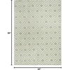 image:imageNourison Home Casual Copper 53 x 7 Area Rug  Easy Clean Non Shedding Bed Room Living Room Dining Room Kitchen 5 x 7Green
