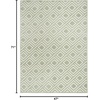 image:imageNourison Home Casual Copper 53 x 7 Area Rug  Easy Clean Non Shedding Bed Room Living Room Dining Room Kitchen 5 x 7Green