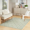 image:imageNourison Home Casual Copper 53 x 7 Area Rug  Easy Clean Non Shedding Bed Room Living Room Dining Room Kitchen 5 x 7Green