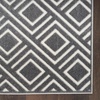 image:imageNourison Home Casual Copper 53 x 7 Area Rug  Easy Clean Non Shedding Bed Room Living Room Dining Room Kitchen 5 x 7Grey