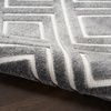 image:imageNourison Home Casual Copper 53 x 7 Area Rug  Easy Clean Non Shedding Bed Room Living Room Dining Room Kitchen 5 x 7Grey