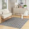 image:imageNourison Home Casual Copper 53 x 7 Area Rug  Easy Clean Non Shedding Bed Room Living Room Dining Room Kitchen 5 x 7Grey