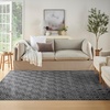 image:imageNourison Home Casual Copper 53 x 7 Area Rug  Easy Clean Non Shedding Bed Room Living Room Dining Room Kitchen 5 x 7Grey