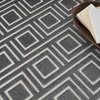 image:imageNourison Home Casual Copper 53 x 7 Area Rug  Easy Clean Non Shedding Bed Room Living Room Dining Room Kitchen 5 x 7Grey