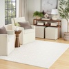image:imageNourison Home Casual Copper 53 x 7 Area Rug  Easy Clean Non Shedding Bed Room Living Room Dining Room Kitchen 5 x 7Ivory