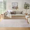image:imageNourison Home Casual Copper 53 x 7 Area Rug  Easy Clean Non Shedding Bed Room Living Room Dining Room Kitchen 5 x 7Ivory