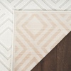 image:imageNourison Home Casual Copper 53 x 7 Area Rug  Easy Clean Non Shedding Bed Room Living Room Dining Room Kitchen 5 x 7Ivory