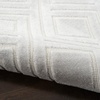 image:imageNourison Home Casual Copper 53 x 7 Area Rug  Easy Clean Non Shedding Bed Room Living Room Dining Room Kitchen 5 x 7Light Grey