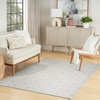 image:imageNourison Home Casual Copper 53 x 7 Area Rug  Easy Clean Non Shedding Bed Room Living Room Dining Room Kitchen 5 x 7Light Grey