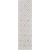image:imageNourison Home Casual Copper 53 x 7 Area Rug  Easy Clean Non Shedding Bed Room Living Room Dining Room Kitchen 5 x 7Light Grey