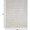image:imageNourison Home Casual Copper 53 x 7 Area Rug  Easy Clean Non Shedding Bed Room Living Room Dining Room Kitchen 5 x 7Light Grey