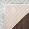 image:imageNourison Home Casual Copper 53 x 7 Area Rug  Easy Clean Non Shedding Bed Room Living Room Dining Room Kitchen 5 x 7Light Grey