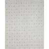 image:imageNourison Home Casual Copper 53 x 7 Area Rug  Easy Clean Non Shedding Bed Room Living Room Dining Room Kitchen 5 x 7Light Grey