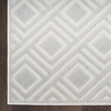 image:imageNourison Home Casual Copper 53 x 7 Area Rug  Easy Clean Non Shedding Bed Room Living Room Dining Room Kitchen 5 x 7Light Grey