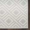 image:imageNourison Home Casual Copper 53 x 7 Area Rug  Easy Clean Non Shedding Bed Room Living Room Dining Room Kitchen 5 x 7Light Grey