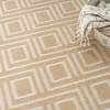 image:imageNourison Home Casual Copper 53 x 7 Area Rug  Easy Clean Non Shedding Bed Room Living Room Dining Room Kitchen 5 x 7Taupe