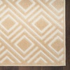 image:imageNourison Home Casual Copper 53 x 7 Area Rug  Easy Clean Non Shedding Bed Room Living Room Dining Room Kitchen 5 x 7Taupe