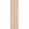 image:imageNourison Home Casual Copper 53 x 7 Area Rug  Easy Clean Non Shedding Bed Room Living Room Dining Room Kitchen 5 x 7Taupe