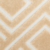 image:imageNourison Home Casual Copper 53 x 7 Area Rug  Easy Clean Non Shedding Bed Room Living Room Dining Room Kitchen 5 x 7Taupe