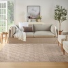 image:imageNourison Home Casual Copper 53 x 7 Area Rug  Easy Clean Non Shedding Bed Room Living Room Dining Room Kitchen 5 x 7Taupe