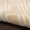 image:imageNourison Home Casual Copper 53 x 7 Area Rug  Easy Clean Non Shedding Bed Room Living Room Dining Room Kitchen 5 x 7Taupe