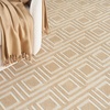 image:imageNourison Home Casual Copper 53 x 7 Area Rug  Easy Clean Non Shedding Bed Room Living Room Dining Room Kitchen 5 x 7Taupe
