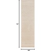 image:imageNourison Home Casual Copper 710 x 910 Area Rug  Easy Clean Non Shedding Bed Room Living Room Dining Room Kitchen 8 x 10Beige