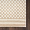 image:imageNourison Home Casual Copper 710 x 910 Area Rug  Easy Clean Non Shedding Bed Room Living Room Dining Room Kitchen 8 x 10Beige