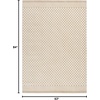 image:imageNourison Home Casual Copper 710 x 910 Area Rug  Easy Clean Non Shedding Bed Room Living Room Dining Room Kitchen 8 x 10Beige