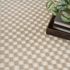 image:imageNourison Home Casual Copper 710 x 910 Area Rug  Easy Clean Non Shedding Bed Room Living Room Dining Room Kitchen 8 x 10Beige