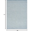 image:imageNourison Home Casual Copper 710 x 910 Area Rug  Easy Clean Non Shedding Bed Room Living Room Dining Room Kitchen 8 x 10Blue