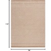 image:imageNourison Home Casual Copper 710 x 910 Area Rug  Easy Clean Non Shedding Bed Room Living Room Dining Room Kitchen 8 x 10Brown
