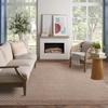 image:imageNourison Home Casual Copper 710 x 910 Area Rug  Easy Clean Non Shedding Bed Room Living Room Dining Room Kitchen 8 x 10Brown