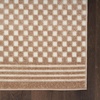 image:imageNourison Home Casual Copper 710 x 910 Area Rug  Easy Clean Non Shedding Bed Room Living Room Dining Room Kitchen 8 x 10Brown