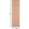 image:imageNourison Home Casual Copper 710 x 910 Area Rug  Easy Clean Non Shedding Bed Room Living Room Dining Room Kitchen 8 x 10Copper