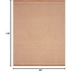 image:imageNourison Home Casual Copper 710 x 910 Area Rug  Easy Clean Non Shedding Bed Room Living Room Dining Room Kitchen 8 x 10Copper