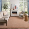 image:imageNourison Home Casual Copper 710 x 910 Area Rug  Easy Clean Non Shedding Bed Room Living Room Dining Room Kitchen 8 x 10Copper