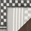 image:imageNourison Home Casual Copper 710 x 910 Area Rug  Easy Clean Non Shedding Bed Room Living Room Dining Room Kitchen 8 x 10Grey