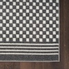 image:imageNourison Home Casual Copper 710 x 910 Area Rug  Easy Clean Non Shedding Bed Room Living Room Dining Room Kitchen 8 x 10Grey
