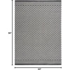 image:imageNourison Home Casual Copper 710 x 910 Area Rug  Easy Clean Non Shedding Bed Room Living Room Dining Room Kitchen 8 x 10Grey